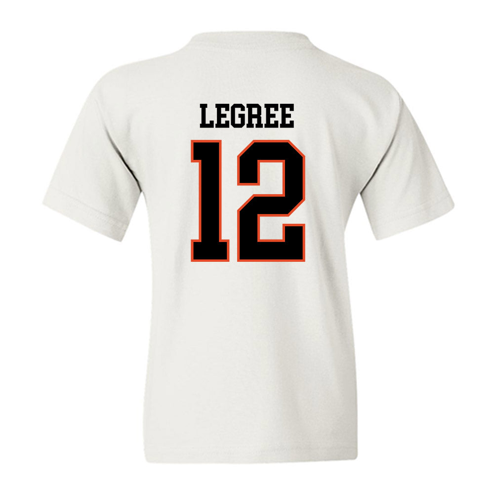 Oregon State - NCAA Football : Jesse Legree - Classic Shersey Youth T-Shirt-1