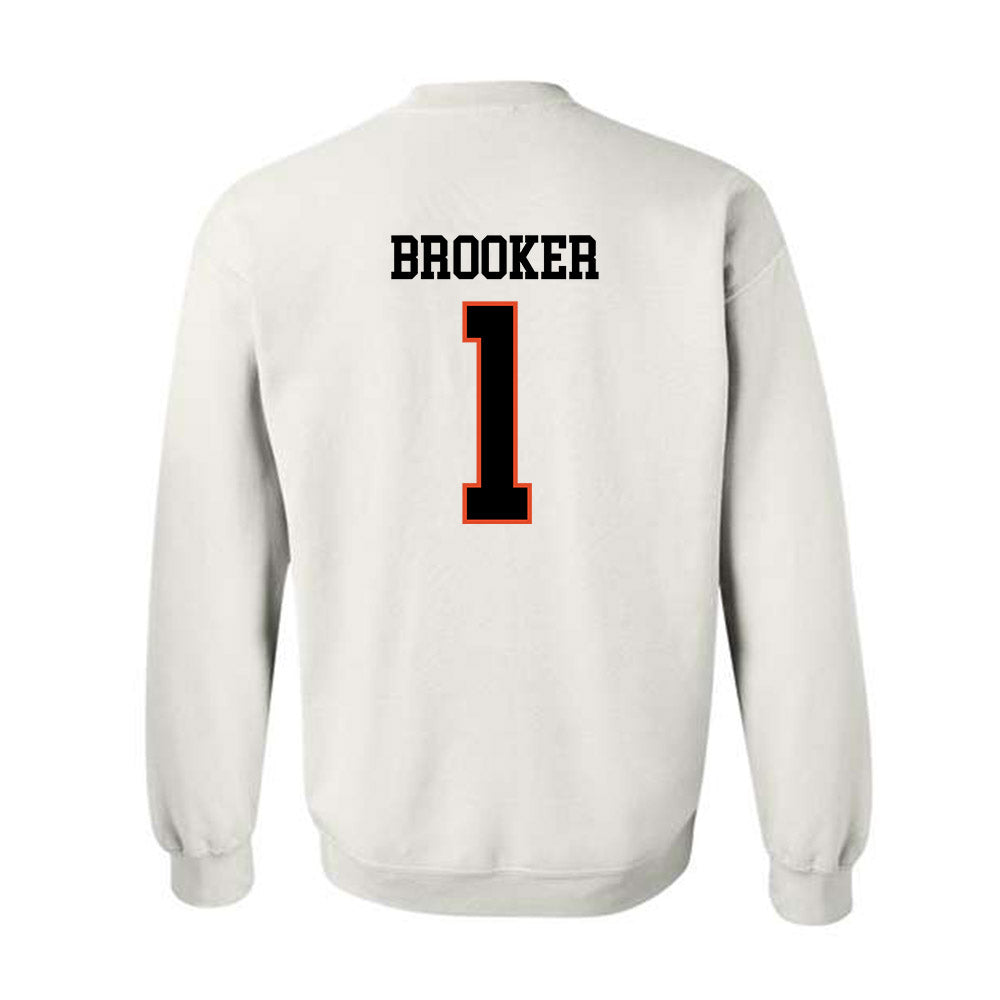 Oregon State - NCAA Women's Soccer : Libby Brooker - Classic Shersey Crewneck Sweatshirt-1