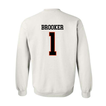 Oregon State - NCAA Women's Soccer : Libby Brooker - Classic Shersey Crewneck Sweatshirt-1