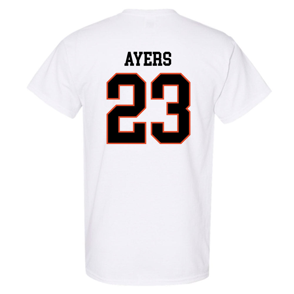 Oregon State - NCAA Football : Exodus Ayers - Classic Shersey T-Shirt-1