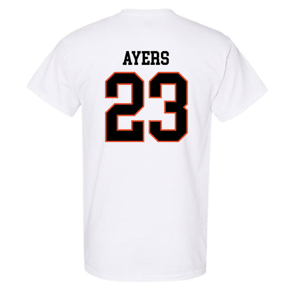 Oregon State - NCAA Football : Exodus Ayers - Classic Shersey T-Shirt-1