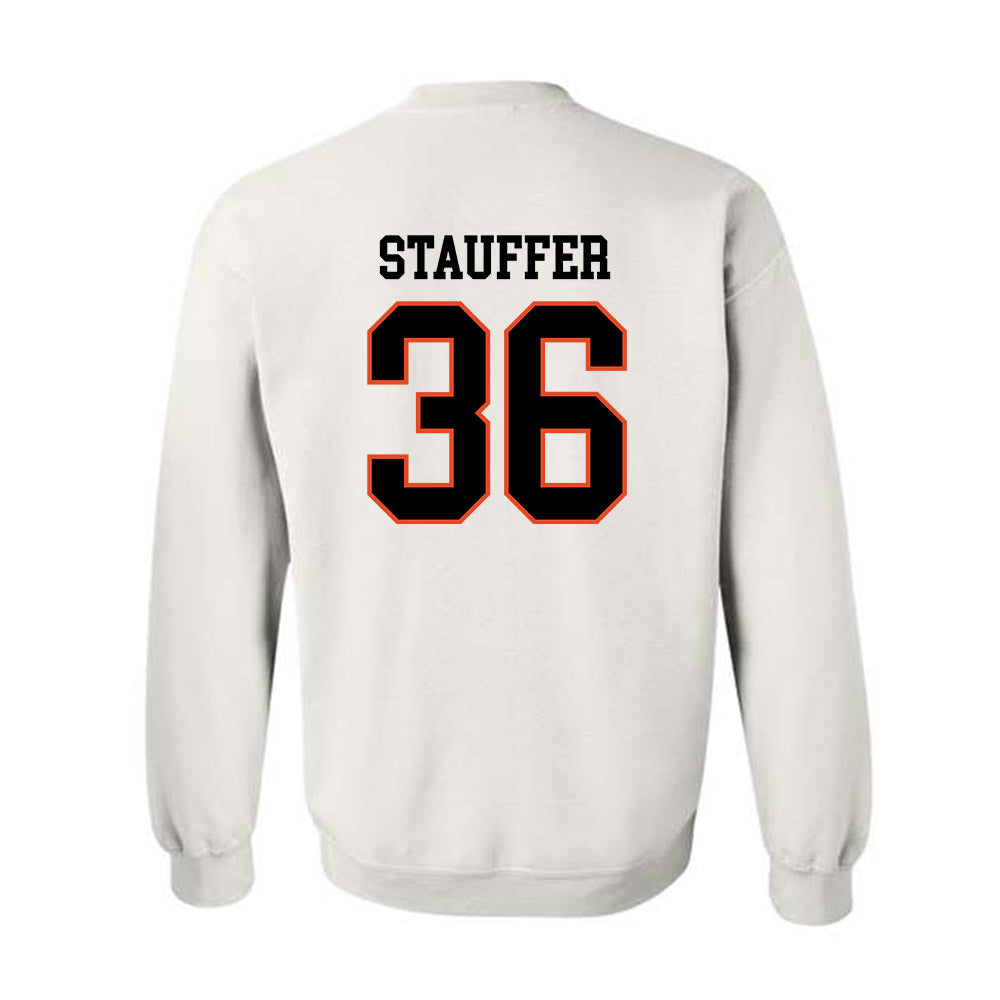 Oregon State - NCAA Softball : Kaylie Stauffer - Classic Shersey Crewneck Sweatshirt-1