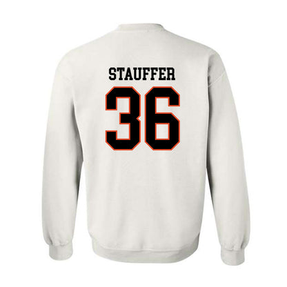 Oregon State - NCAA Softball : Kaylie Stauffer - Classic Shersey Crewneck Sweatshirt-1