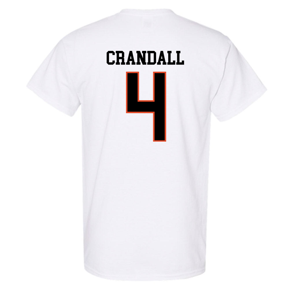 Oregon State - NCAA Football : Trey Crandall - Classic Shersey T-Shirt-1