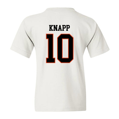 Oregon State - NCAA Football : Logan Knapp - Classic Shersey Youth T-Shirt-1