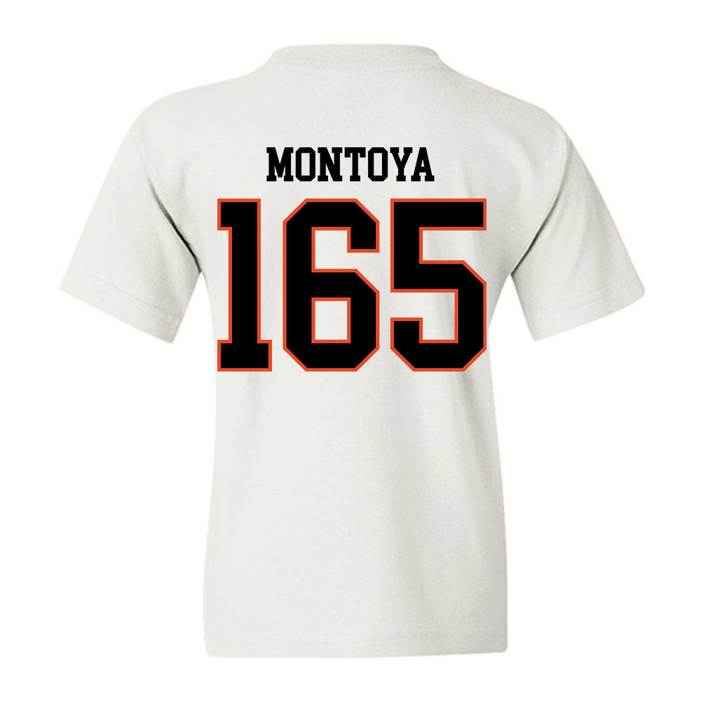 Oregon State - NCAA Wrestling : Sergio Montoya - Classic Shersey Youth T-Shirt-1