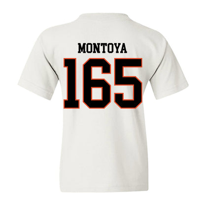Oregon State - NCAA Wrestling : Sergio Montoya - Classic Shersey Youth T-Shirt-1