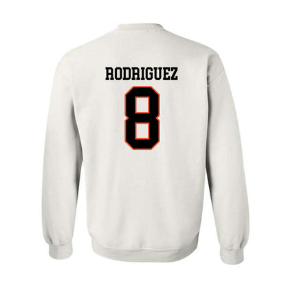 Oregon State - NCAA Men's Soccer : Diego Rodriguez - Classic Shersey Crewneck Sweatshirt-1