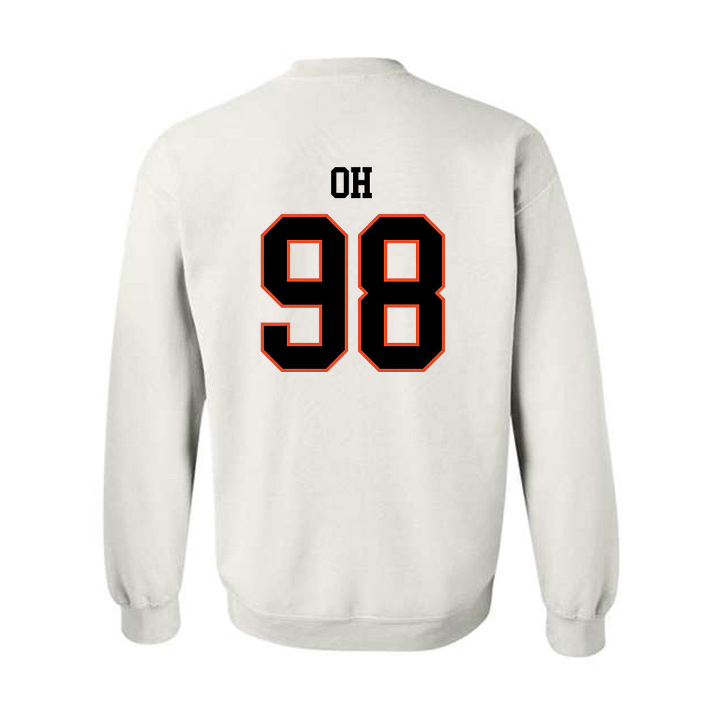 Oregon State - NCAA Football : Jadyn Oh - Classic Shersey Crewneck Sweatshirt-1