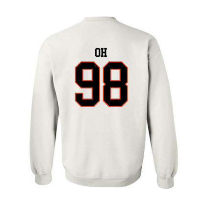 Oregon State - NCAA Football : Jadyn Oh - Classic Shersey Crewneck Sweatshirt-1