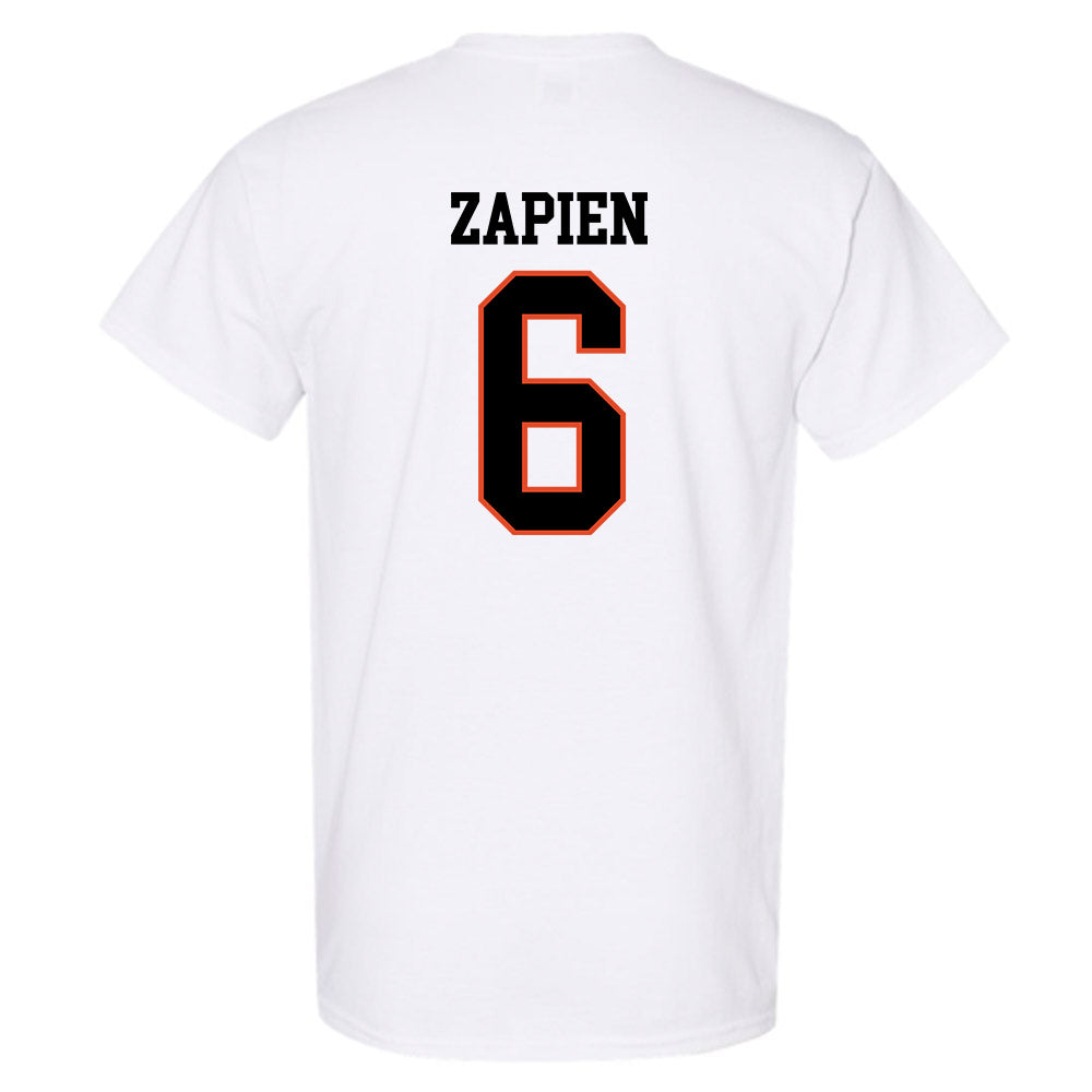 Oregon State - NCAA Men's Soccer : Javier Zapien - Classic Shersey T-Shirt-1
