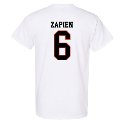 Oregon State - NCAA Men's Soccer : Javier Zapien - Classic Shersey T-Shirt-1