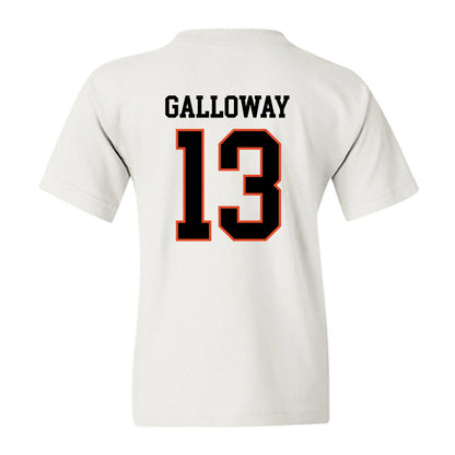 Oregon State - NCAA Baseball : Jacob Galloway - Classic Shersey Youth T-Shirt-1