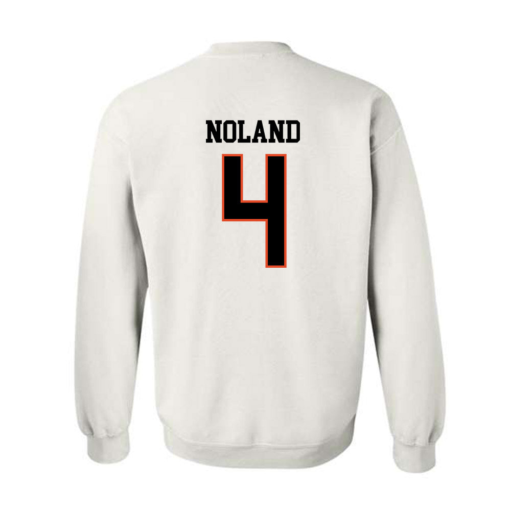 Oregon State - NCAA Football : Xavyion Noland - Classic Shersey Crewneck Sweatshirt-1
