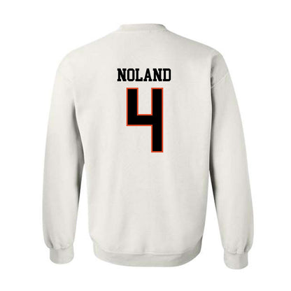 Oregon State - NCAA Football : Xavyion Noland - Classic Shersey Crewneck Sweatshirt-1