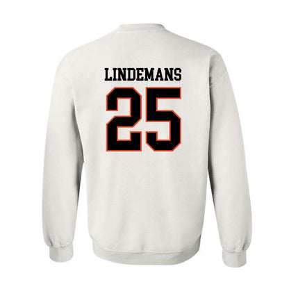 Oregon State - NCAA Women's Basketball : Keira Lindemans - Classic Shersey Crewneck Sweatshirt-1