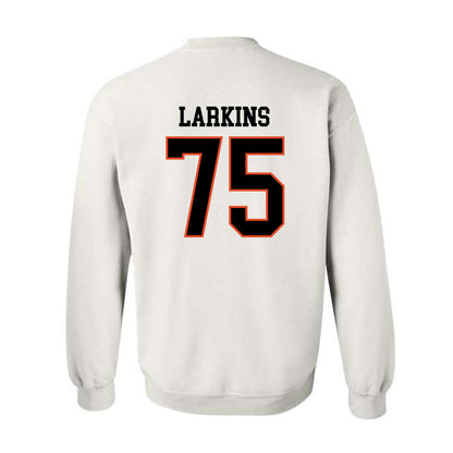 Oregon State - NCAA Football : William Larkins - Classic Shersey Crewneck Sweatshirt-1
