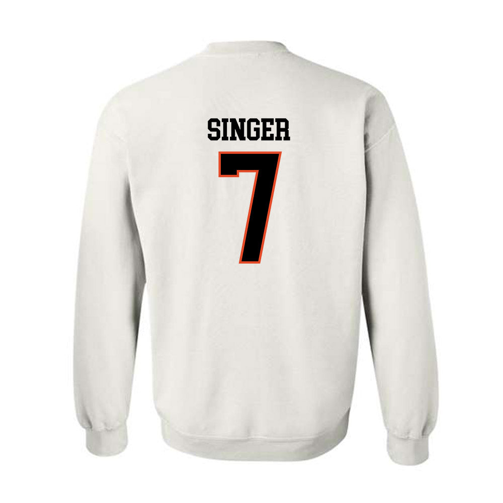 Oregon State - NCAA Baseball : Aj Singer - Classic Shersey Crewneck Sweatshirt-1