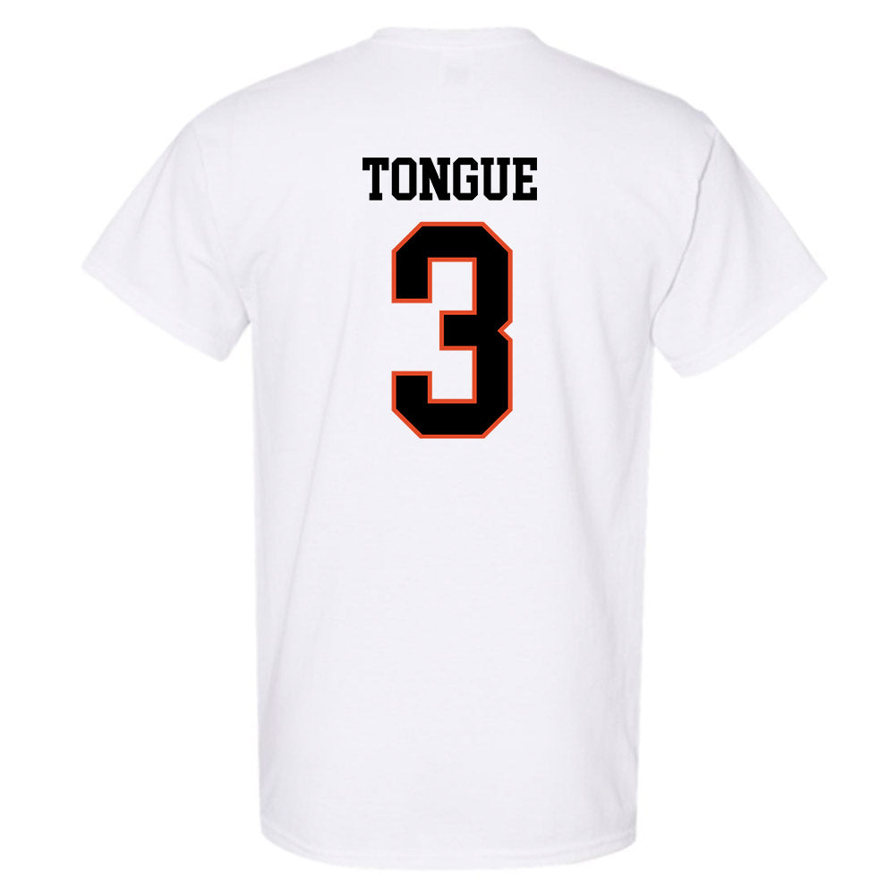 Oregon State - NCAA Football : Makiya Tongue - Classic Shersey T-Shirt-1