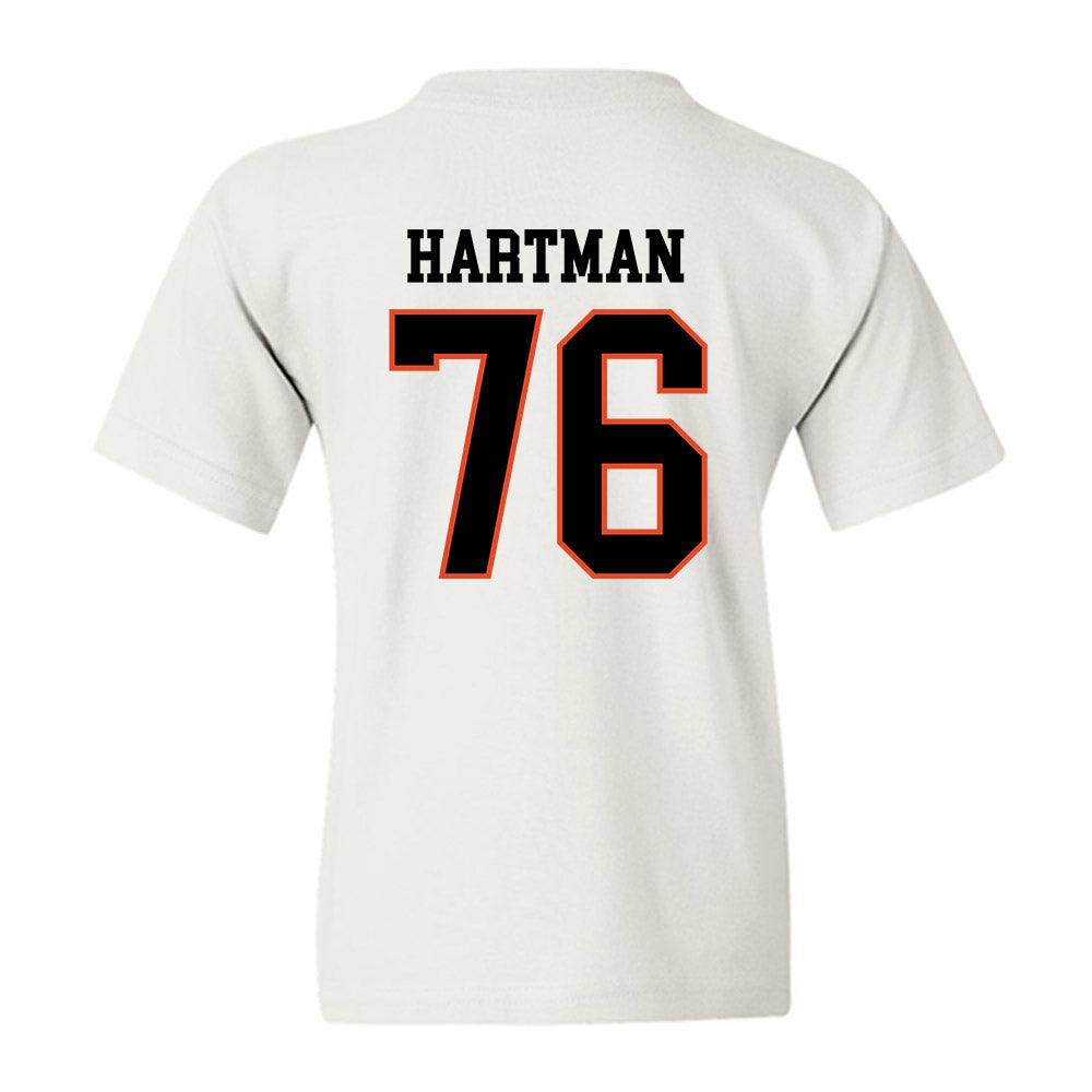Oregon State - NCAA Football : Ben Hartman - Classic Shersey Youth T-Shirt-1