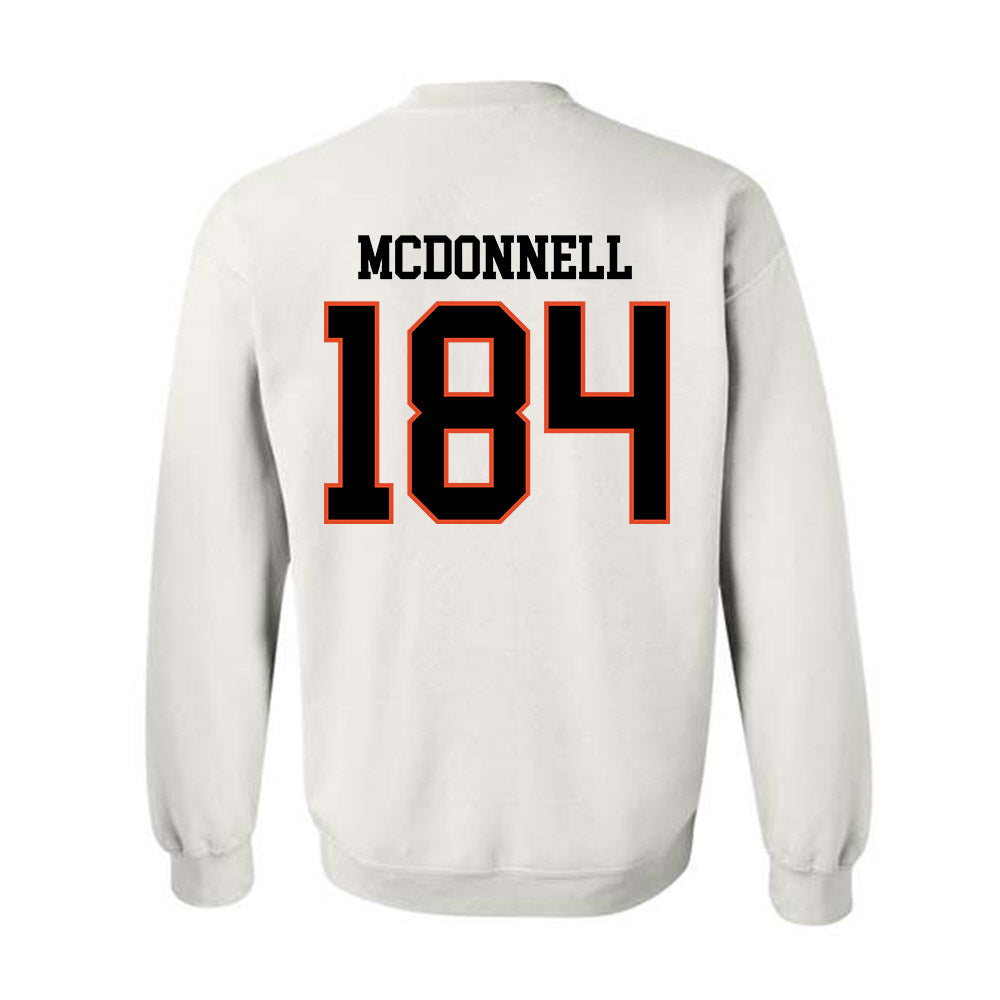 Oregon State - NCAA Wrestling : TJ McDonnell - Classic Shersey Crewneck Sweatshirt-1