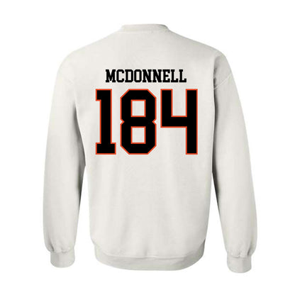Oregon State - NCAA Wrestling : TJ McDonnell - Classic Shersey Crewneck Sweatshirt-1