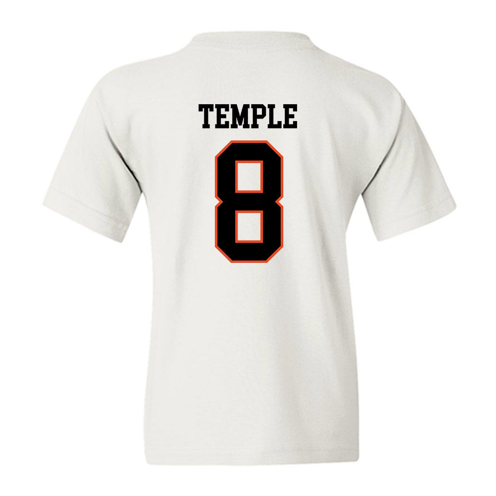 Oregon State - NCAA Football : DeCorion Temple - Classic Shersey Youth T-Shirt-1