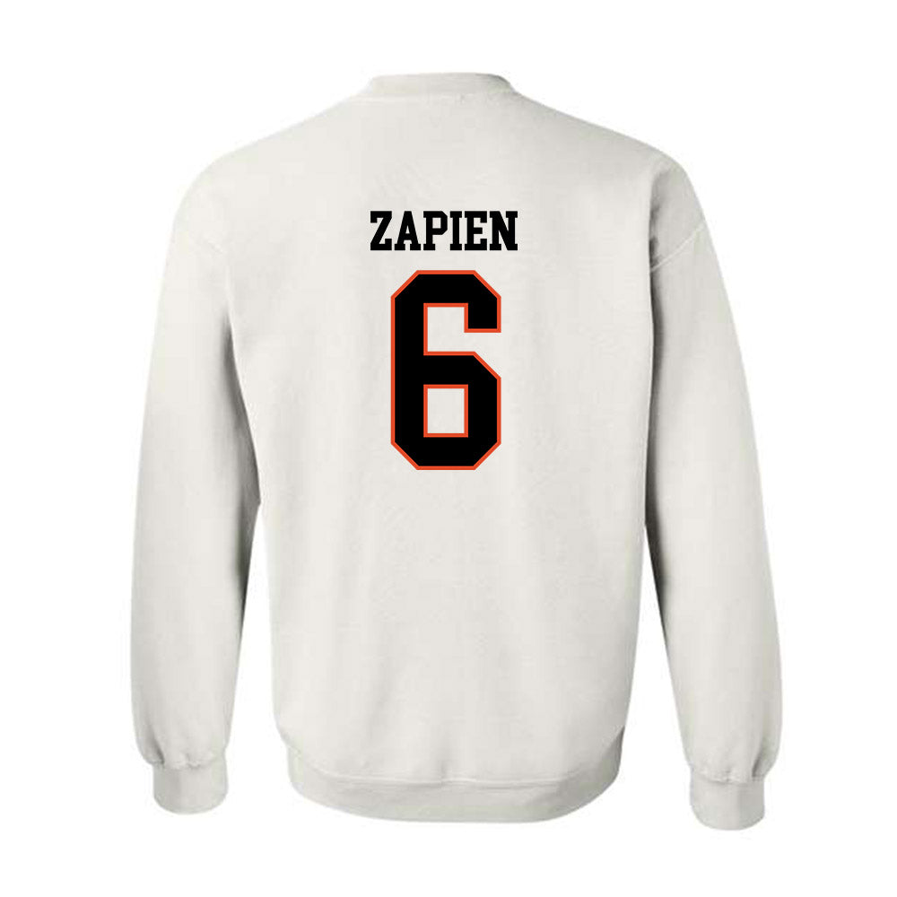 Oregon State - NCAA Men's Soccer : Javier Zapien - Classic Shersey Crewneck Sweatshirt-1