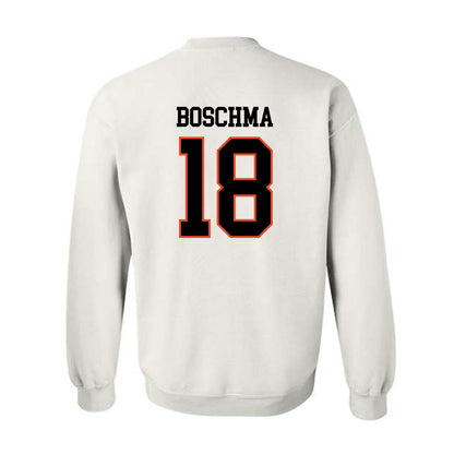 Oregon State - NCAA Football : Karson Boschma - Classic Shersey Crewneck Sweatshirt-1