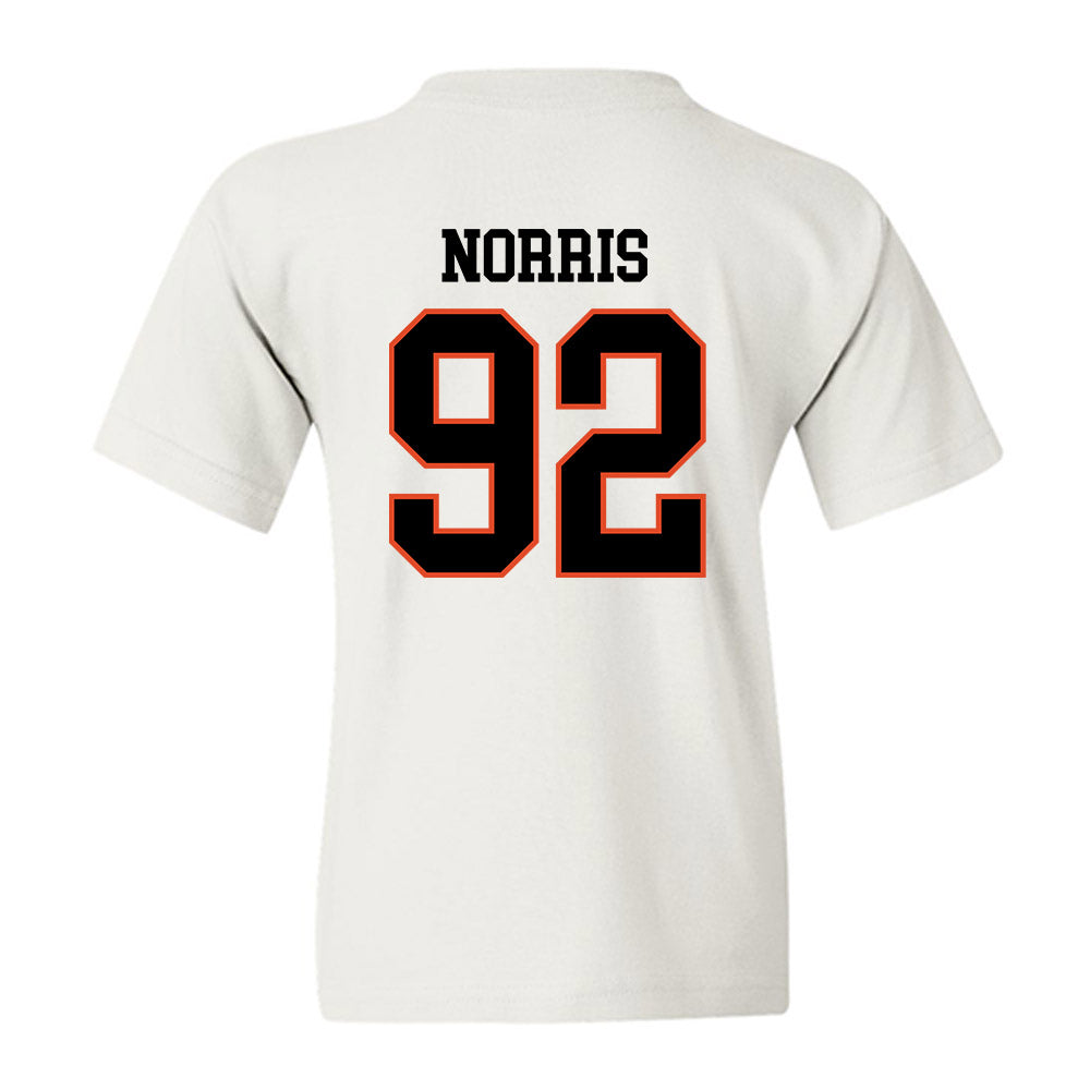 Oregon State - NCAA Football : Nick Norris - Classic Shersey Youth T-Shirt-1