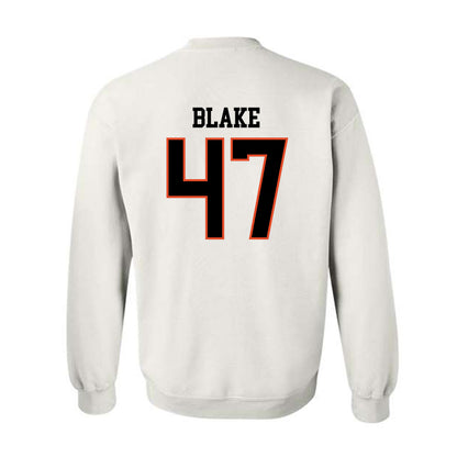 Oregon State - NCAA Football : Tyree Blake - Classic Shersey Crewneck Sweatshirt-1