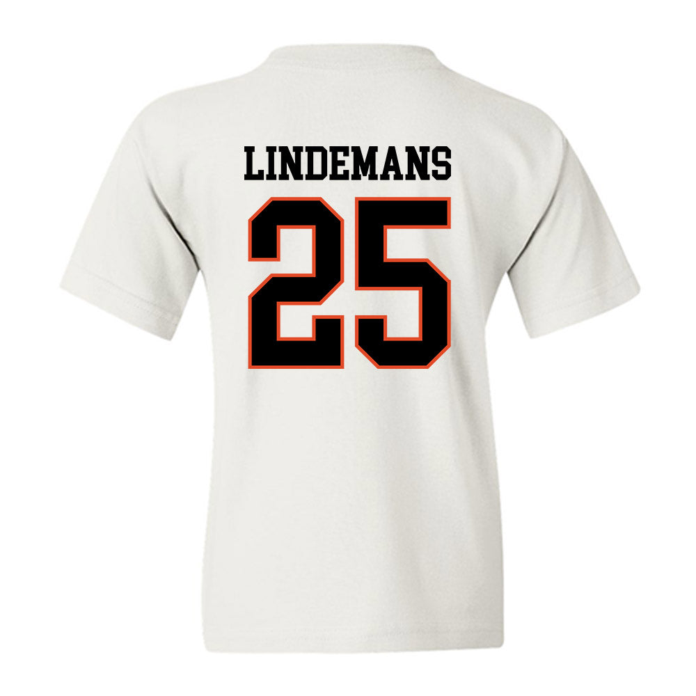 Oregon State - NCAA Women's Basketball : Keira Lindemans - Classic Shersey Youth T-Shirt-1