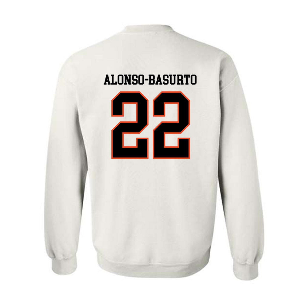 Oregon State - NCAA Women's Basketball : Lara Alonso-Basurto - Classic Shersey Crewneck Sweatshirt-1