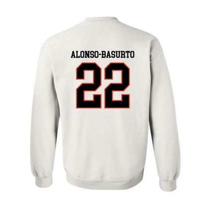 Oregon State - NCAA Women's Basketball : Lara Alonso-Basurto - Classic Shersey Crewneck Sweatshirt-1