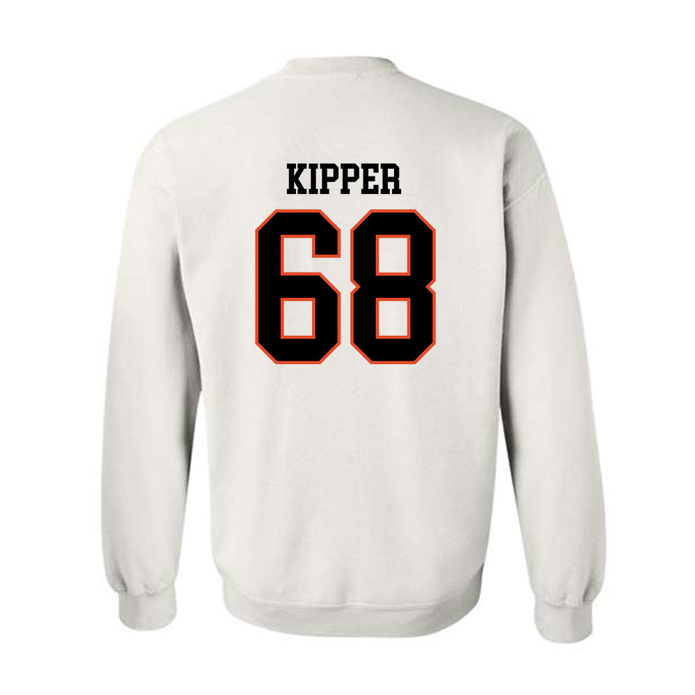 Oregon State - NCAA Football : Brandon Kipper - Classic Shersey Crewneck Sweatshirt-1