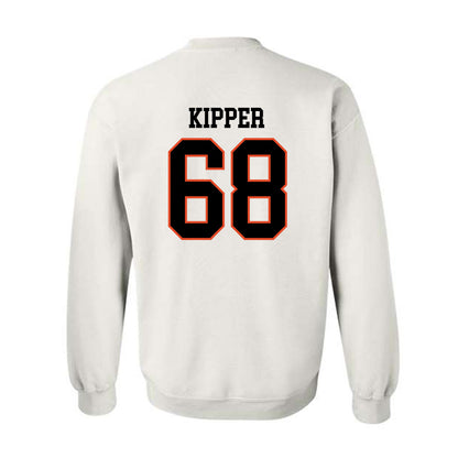 Oregon State - NCAA Football : Brandon Kipper - Classic Shersey Crewneck Sweatshirt-1
