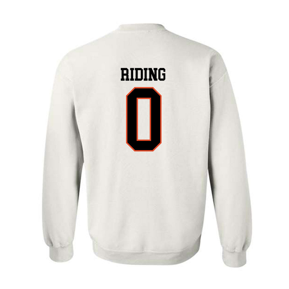 Oregon State - NCAA Baseball : Grayson Riding - Classic Shersey Crewneck Sweatshirt-1
