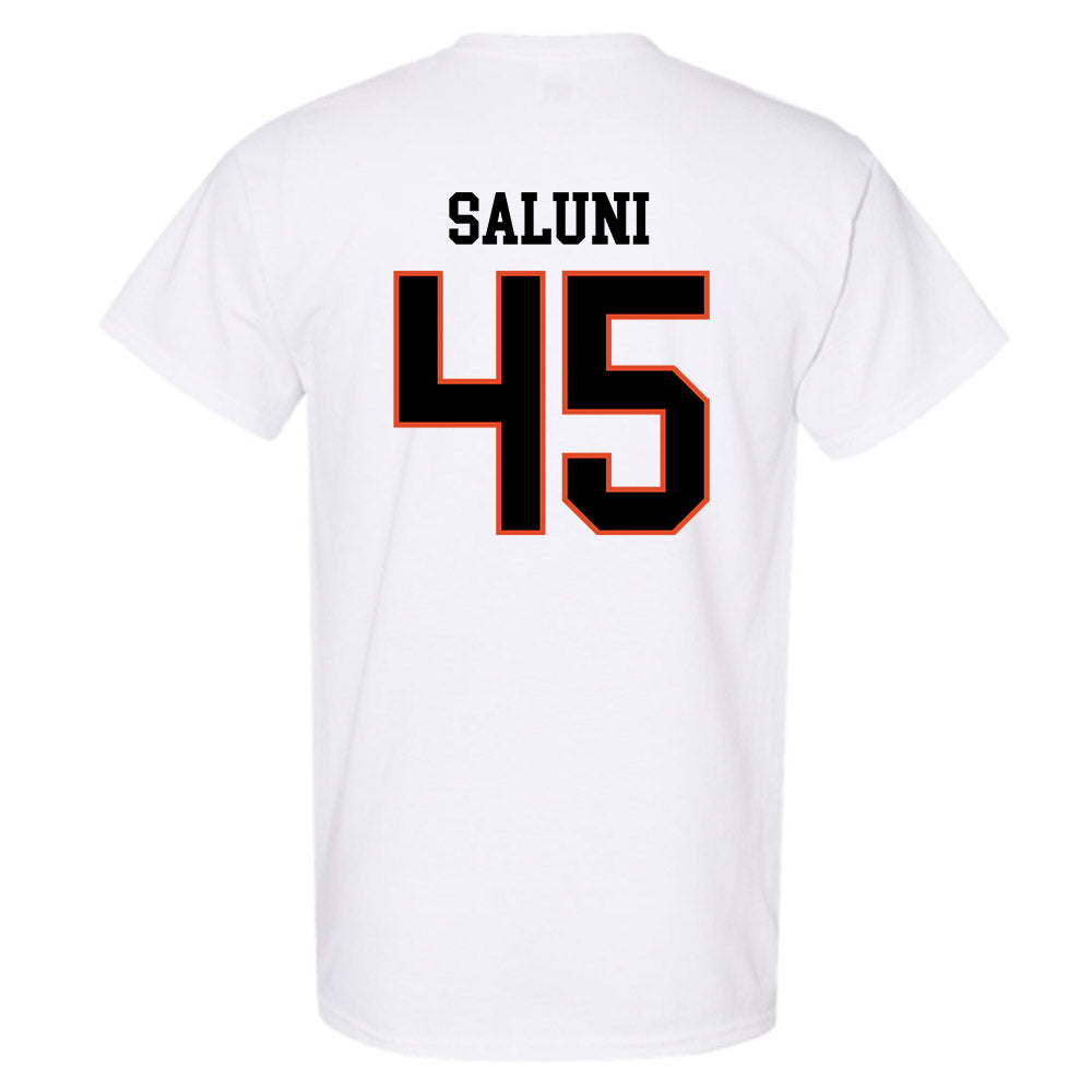 Oregon State - NCAA Football : Semisi Saluni - Classic Shersey T-Shirt-1