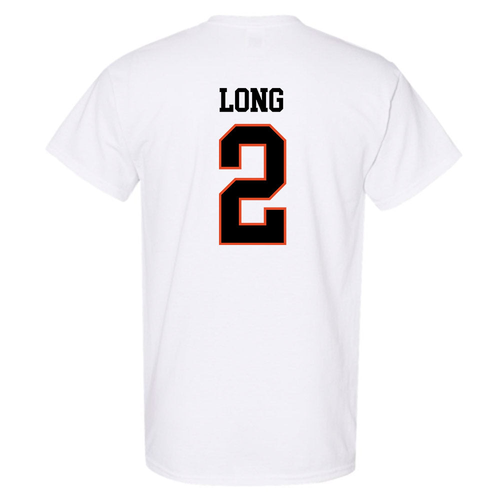 Oregon State - NCAA Women's Soccer : Morgan Long - Classic Shersey T-Shirt-1