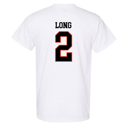Oregon State - NCAA Women's Soccer : Morgan Long - Classic Shersey T-Shirt-1