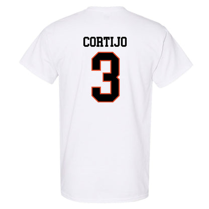 Oregon State - NCAA Men's Soccer : Fran Cortijo - Classic Shersey T-Shirt-1