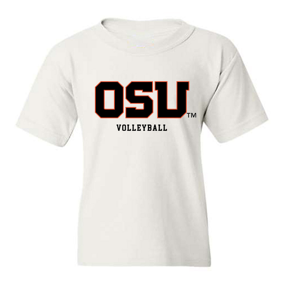 Oregon State - NCAA Women's Volleyball : Bridget Gould - Classic Shersey Youth T-Shirt-0