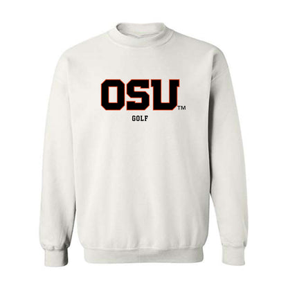 Oregon State - NCAA Women's Golf : Faith Tufono - Classic Shersey Crewneck Sweatshirt-0