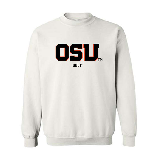 Oregon State - NCAA Women's Golf : Faith Tufono - Classic Shersey Crewneck Sweatshirt-0