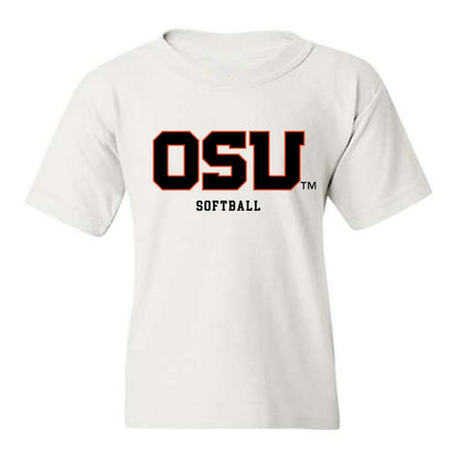 Oregon State - NCAA Softball : Camrynn gordon - Classic Shersey Youth T-Shirt-0