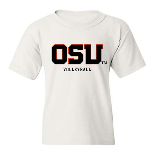 Oregon State - NCAA Women's Volleyball : Abby Lesagonicz - Classic Shersey Youth T-Shirt-0