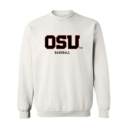 Oregon State - NCAA Baseball : Ethan Kleinschmit - Classic Shersey Crewneck Sweatshirt-0