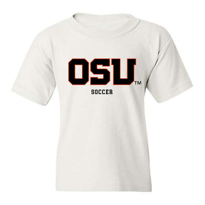 Oregon State - NCAA Women's Soccer : Taylor Ayres - Classic Shersey Youth T-Shirt-0