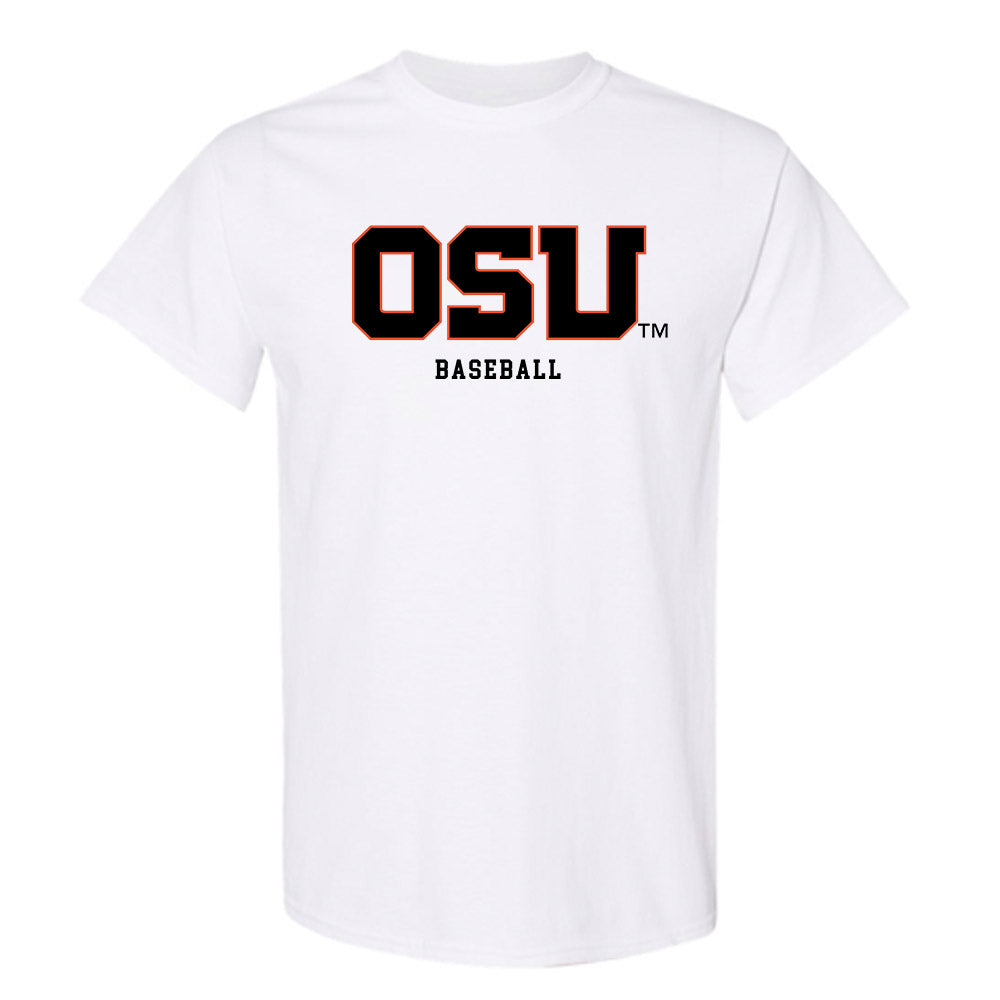 Oregon State - NCAA Baseball : Ethan Kleinschmit - Classic Shersey T-Shirt-0