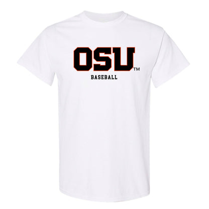 Oregon State - NCAA Baseball : Ethan Kleinschmit - Classic Shersey T-Shirt-0